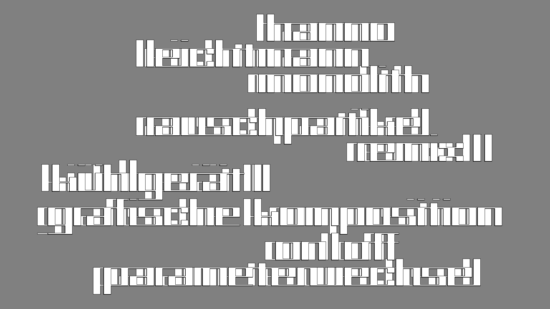 2021-03-10 Hanno Leichtmann - 1996 Monolith (rauschpartikel Remix 1 - 3)